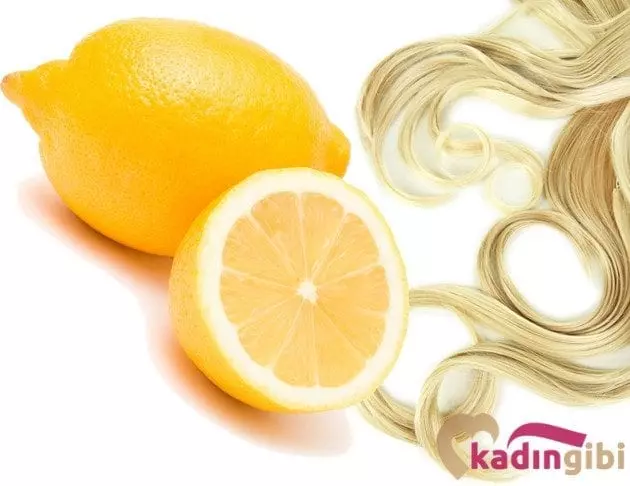 Limonun Saça Faydaları