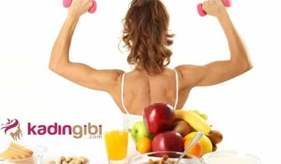 Spor yapanlar için beslenme önerileri