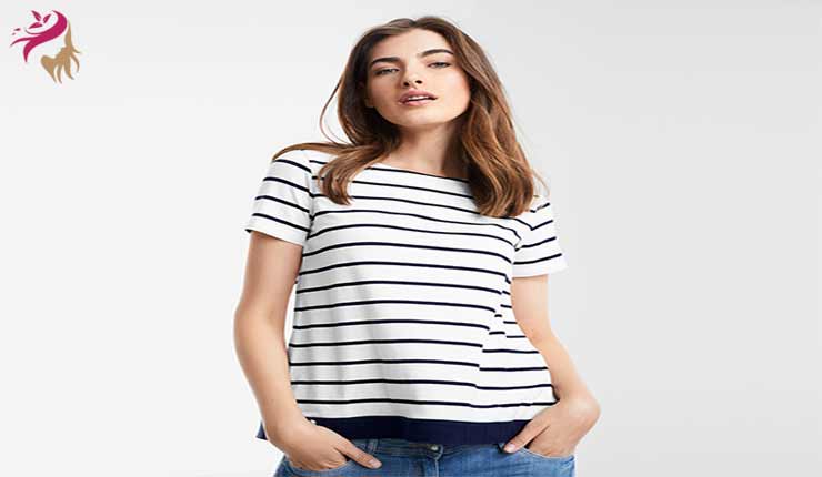 Çizgili T-Shirt Kombinleri
